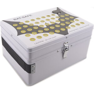 Bat-Safe Medium LiPo Charging Safe Box