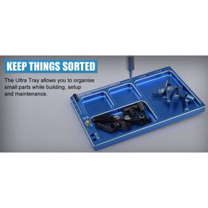 Revolution Design Ultra Tray (Light Blue)