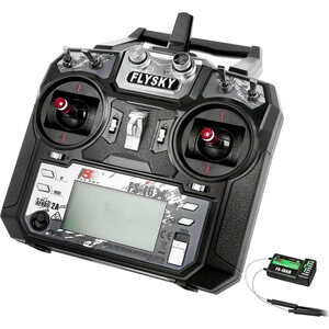 Flysky i6X 6 kanavainen Radio Setti