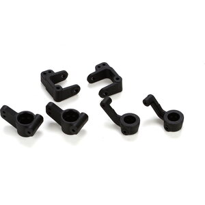 ECX Caster Block, Steer Block, RR Hub (2): All ECX 1/10 2WD