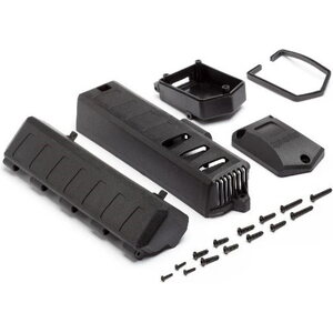 HPI Battery Cover/Receiver Case Set 105690