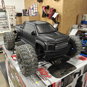 ARRMA RC Big Rock 223s, käytetty