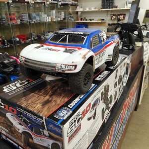 Team Associated ProSC10, käytetty
