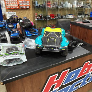 Arrma Fury 223s, käytetty