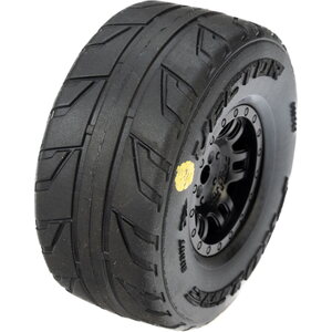 Pro-Line Racing 1/16 Vector Front/Rear Tires MTD 12mm Black Split Six (4): MOJAVE GROM