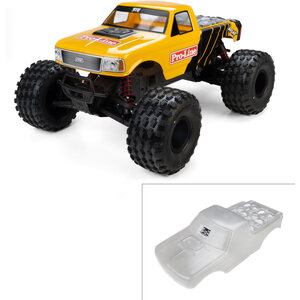 Pro-Line Racing Pre-Cut Brunt Clear Body: ARRMA QUAKE 223S