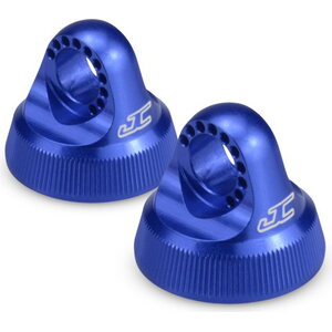 JConcepts 12mm V2 Shock Cap-Blue
