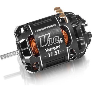 Hobbywing Xerun V10 Brushless Motor G5 17.5T Torque HW30401764