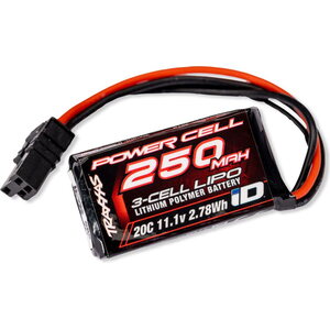 Traxxas 250 mAh 11.1 Volt 3-Cell LiPo Battery