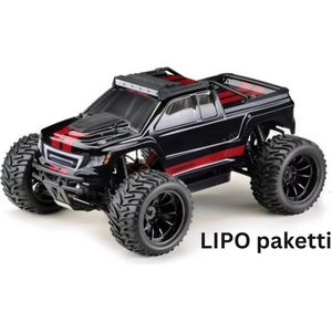 Absima AMT3.4 1/10 MONSTER TRUCK 4WD RTR + LIPO AKKU & LATURI
