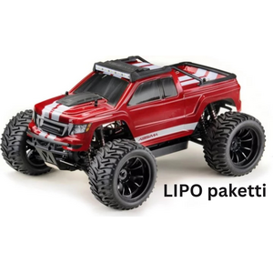 Absima AMT3.4BL 1:10 EP Truck 4WD Brushless RTR LiPo paketti