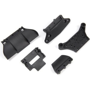 HPI Front Bumper & Diffuser Set