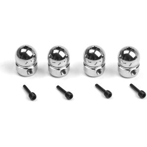 HPI Body Post Ball End (Steel/4pcs)
