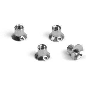 HPI Cone Magnet Nut (4pcs)