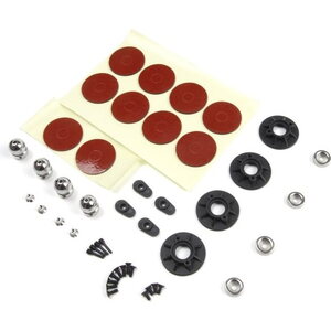 HPI Universal Magnetic Body Mount Set (4pcs)