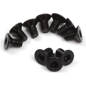 HPI Flat Head Screw M2x4mm (Hex Socket/10pcs)