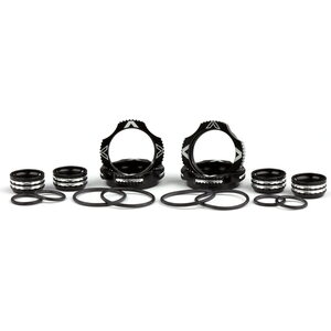 Avid AE Ringer 13mm Shock Kit | Black