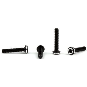 Avid Ringer Aluminum Cap Screws | (4) M3x16