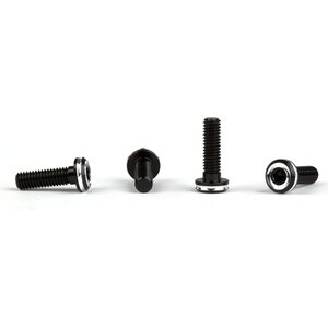 Avid Ringer Aluminum Cap Screws | (4) M3x10