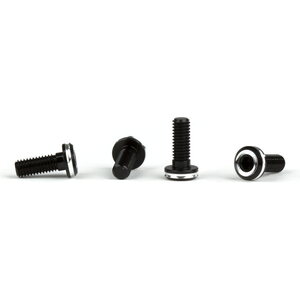 Avid Ringer Aluminum Cap Screws | (4) M3x8