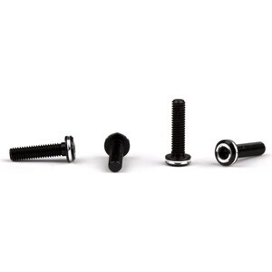 Avid Ringer Aluminum Cap Screws | (4) M3x12