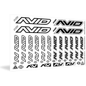 Avid Avid Sticker Sheet