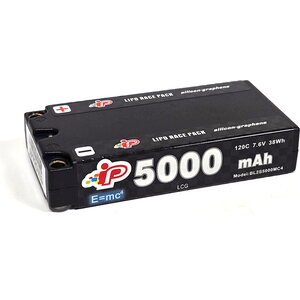 Intellect LiPo LiHV 5000mAh 2S 120C Shorty 7.6v