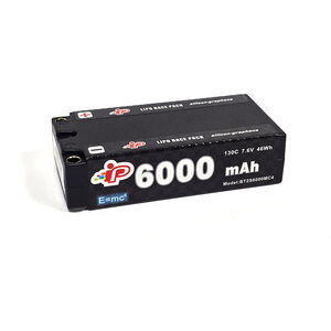 Intellect LiPo LiHV 6000mAh 2S 130C Shorty 7.6v