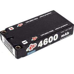 Intellect LiPo LiHV 4600mAh 2S 120C Shorty 7.6v