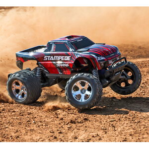 Traxxas Stampede 2WD RTR (Mukana akku ja laturi)