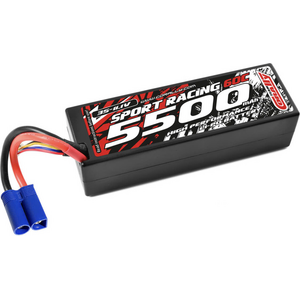 Team Corally Sport Racing 60C 5500 mAh 11,1 V 3S LiPo-akku (EC5)