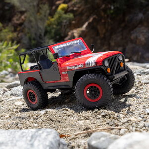 Axial 1/30 SCX30 Jeep CJ-7 GenRight 4x4 RTR