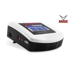 Team Orion 1/10 Tosiharrastajan huippupaketti Advantage Touch Duo V-Max 2x100W (EU Plug) + Team Orion 2S 5800mah shorty + latausjohto