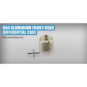 Revolution Design B64 Aluminium Front/Rear Differential Case