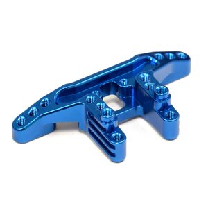 Exotek B6 FRONT CAMBER MOUNT, 7075 (Blue)
