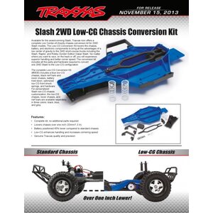 Traxxas 5830 Slash Low-CG Conversion kit