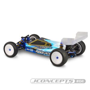 JConcepts P2 - B6 | B6D | B6.1 High-Speed body with Aero wing Normal/ Lightweight