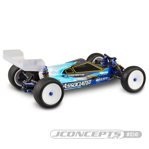 JConcepts P2 - B6 | B6D | B6.1 High-Speed body with Aero wing Normal/ Lightweight