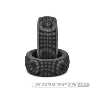 JConcepts Stalkers - green compound - (fits 1/8th buggy)