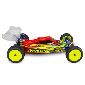 JConcepts F2 - B6 | B6D | B6.1 body w/ Aero wing