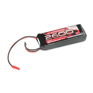 Robitronic LiPo RX Pack 2/3A Straight 2600mAh 7,4V (EH)
