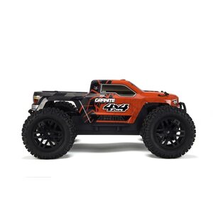 ARRMA RC Granite 4x4 Mega Monster Truck RTR 2S LiPo package