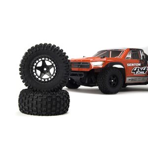 ARRMA RC Senton 4x4 Mega Short Course Truck RTR LiPo package