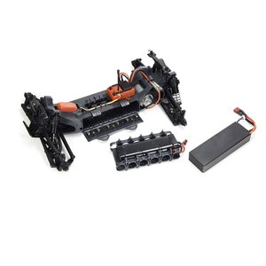 ARRMA RC Granite Voltage 2WD MEGA RTR NiMh paketti