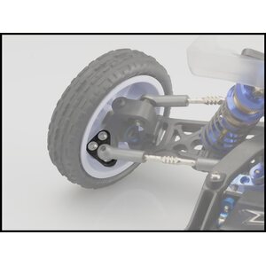 JConcepts B6 | B6D | B6.1 Carbon Fiber steering arms - 2pc.