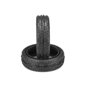 JConcepts Swaggers - pink compound, medium soft - (fits 2.2" 2wd "Slim" front wheel)