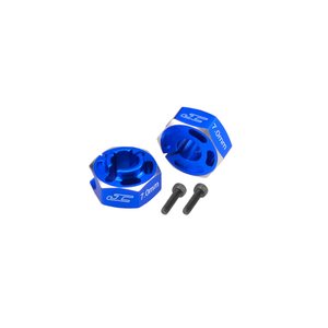 JConcepts B6 | B6D | B6.1 7mm light-weight hex adaptor - blue