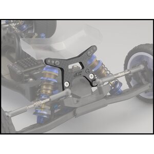 JConcepts B6 | B6D Carbon Fiber gullwing arm front shock tower