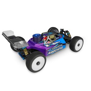 JConcepts Strike 2 - RC8B3, ROAR National Champion body
