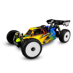 JConcepts SILENCER - MUGEN MBX-7 BODY + RC8B3.1